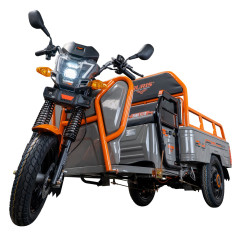 Nákladná e-trojkolka PILOT 3110G, sivá