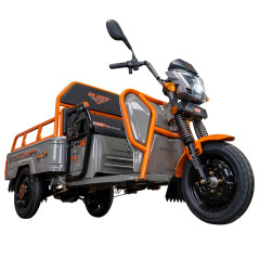 Nákladná e-trojkolka PILOT 3110G, sivá