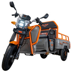 Nákladná e-trojkolka PILOT 3110G, sivá