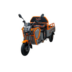 Nákladná e-trojkolka PILOT 3110G, sivá