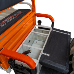 Nákladná e-trojkolka PILOT 3120A, biela