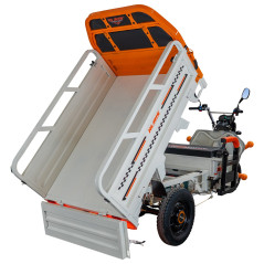 Nákladná e-trojkolka PILOT 3120A, biela