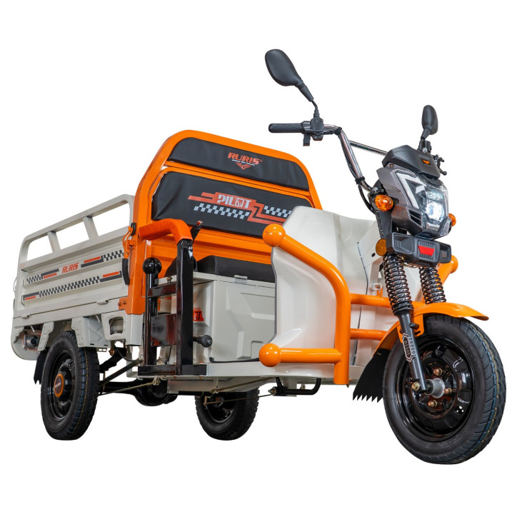 Nákladná e-trojkolka PILOT 3120A, biela