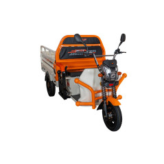 Nákladná e-trojkolka PILOT 3120A, biela