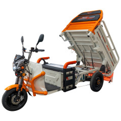 Nákladná e-trojkolka PILOT 3120A, biela
