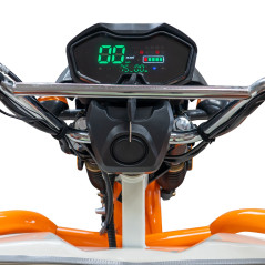 Nákladná e-trojkolka PILOT 3120A, biela