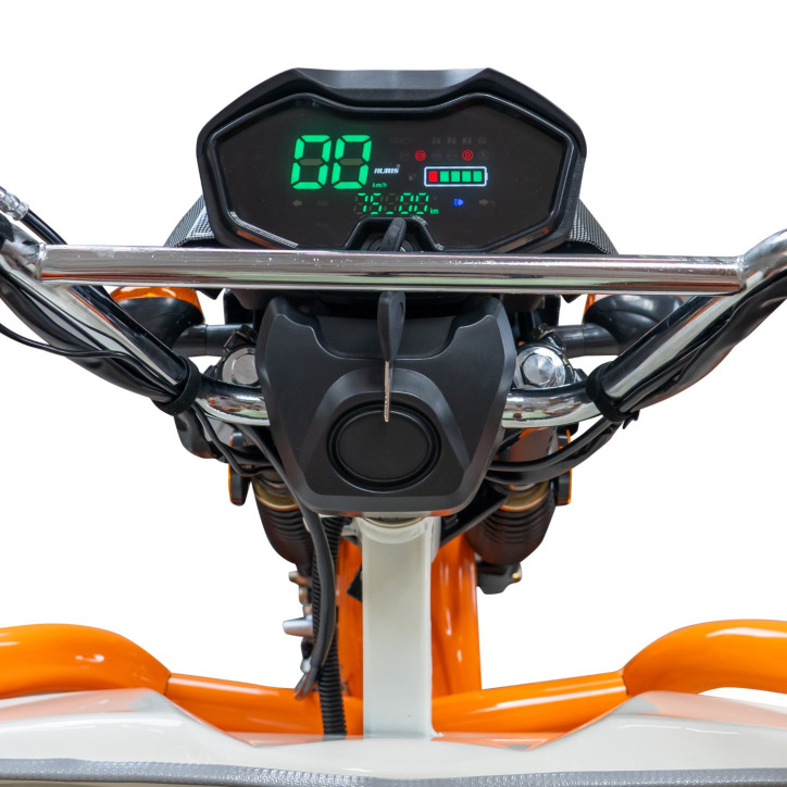 Nákladná e-trojkolka PILOT 3120A, biela