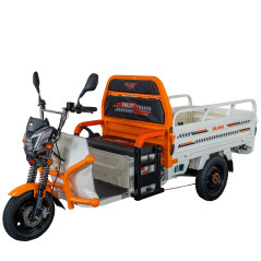 Nákladná e-trojkolka PILOT 3120A, biela