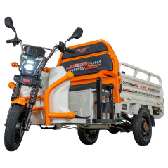 Nákladná e-trojkolka PILOT 3120A, biela