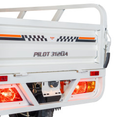 Nákladná e-trojkolka PILOT 3120A, biela