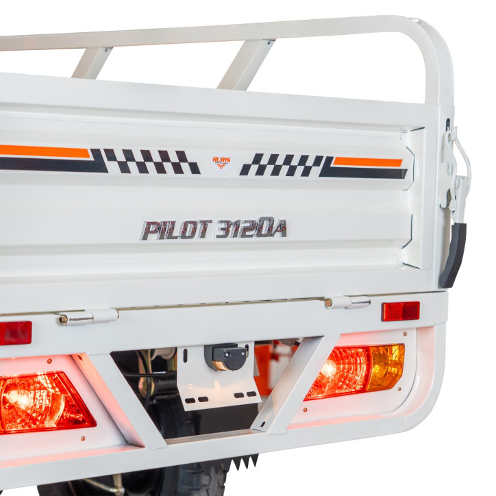 Nákladná e-trojkolka PILOT 3120A, biela
