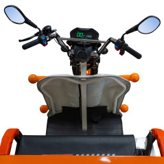 Nákladná e-trojkolka PILOT 3120A, biela