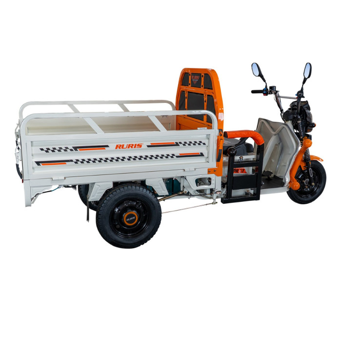 Nákladná e-trojkolka PILOT 3120A, biela
