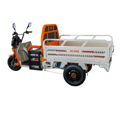 Nákladná e-trojkolka PILOT 3120A, biela