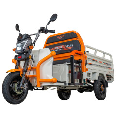 Nákladná e-trojkolka PILOT 3120A, biela