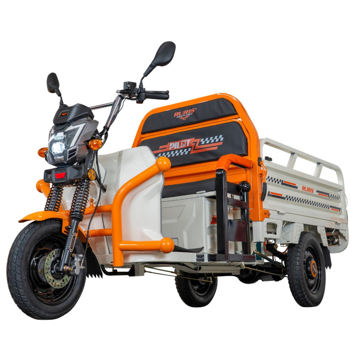 Nákladná e-trojkolka PILOT 3120A, biela