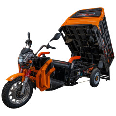 Nákladná e-trojkolka PILOT 3130N, čierna