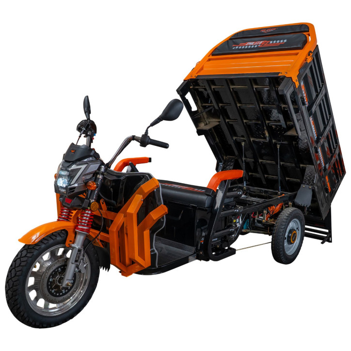 Nákladná e-trojkolka PILOT 3130N, čierna