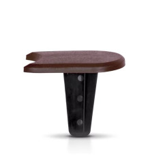 Záhradná palisáda 382,7 cm, hnedá