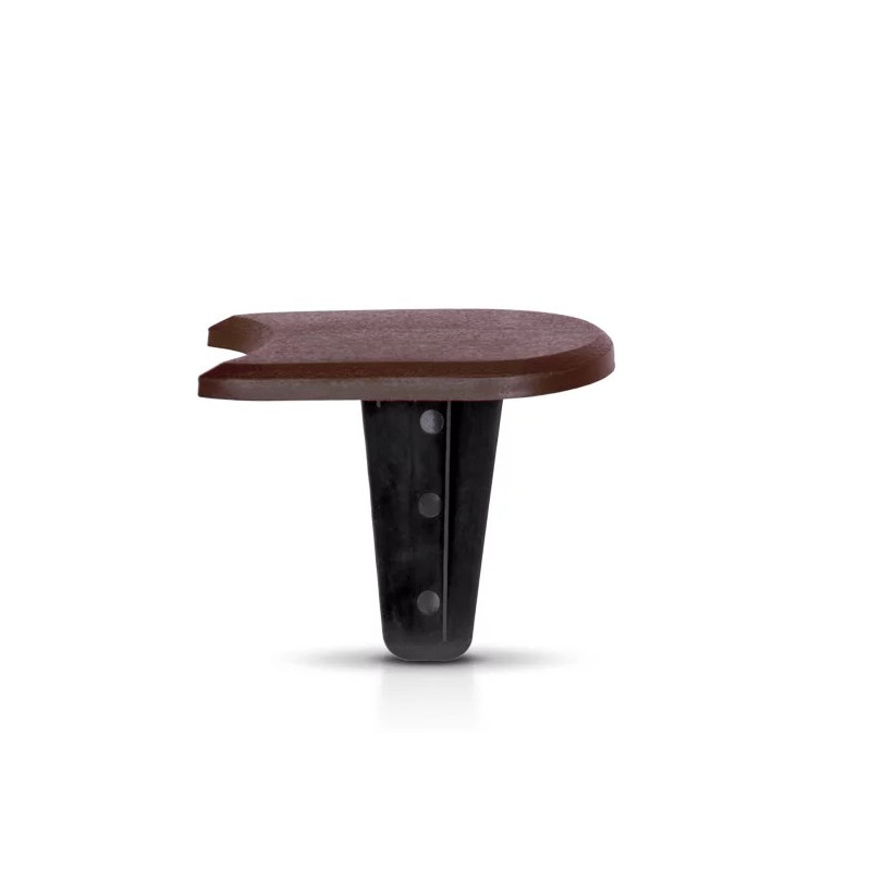 Záhradná palisáda 382,7 cm, hnedá