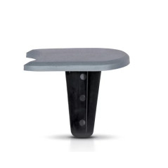 Záhradná palisáda 382,7 cm, sivá