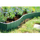 Záhradná palisáda 595 cm Garden Fence, hnedá