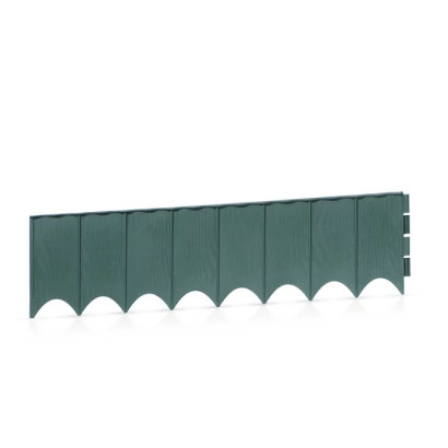 Záhradná palisáda 595 cm Garden Fence, zelená