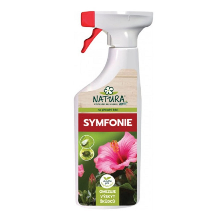 Hnojivo Symfónia proti škodcom 500 ml