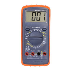 Multimeter AC/DC 600V/10A