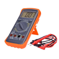 Multimeter AC/DC 600V/10A