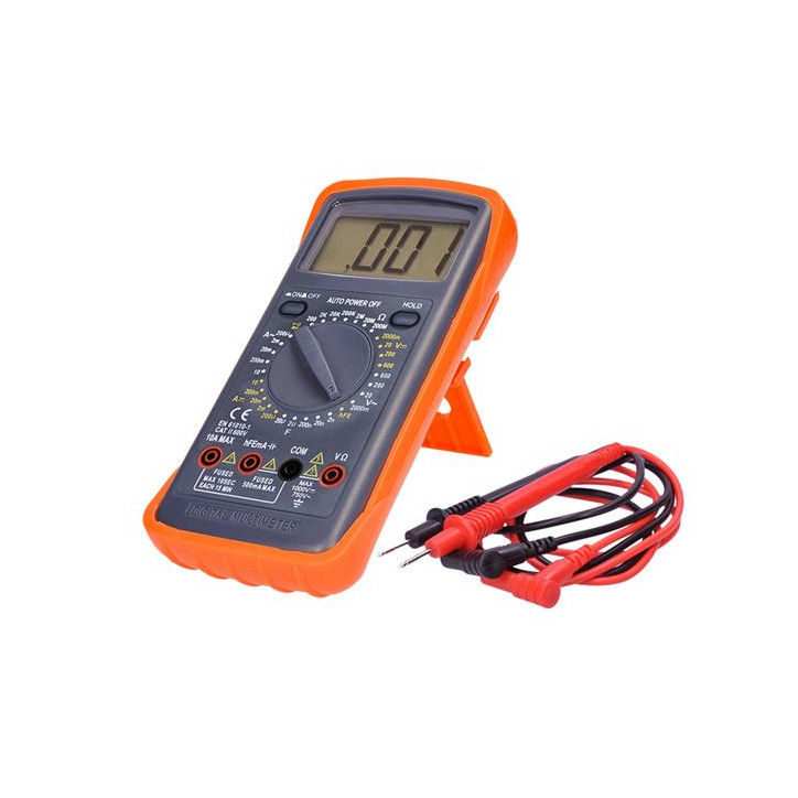 Multimeter AC/DC 600V/10A