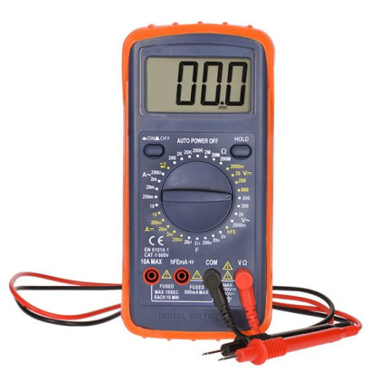 Multimeter AC/DC 600V/10A