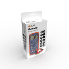 Multimeter AC/DC 600V/10A