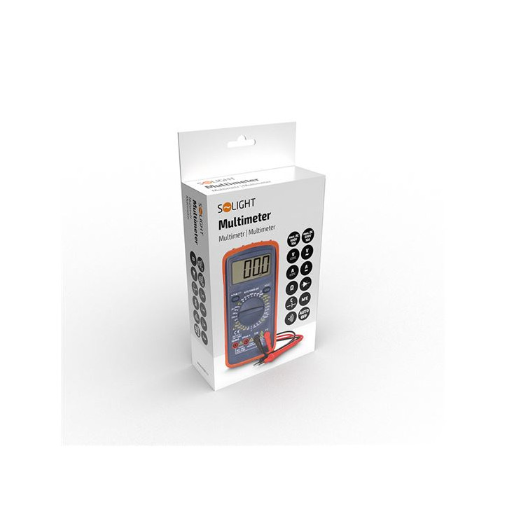 Multimeter AC/DC 600V/10A