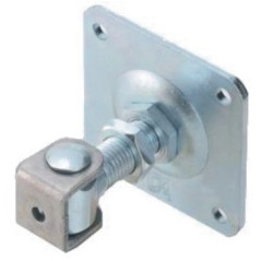 Záves nastaviteľný M20 s platňou 100x100 mm