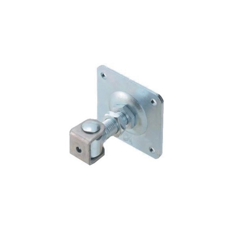 Záves nastaviteľný M20 s platňou 100x100 mm