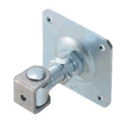 Záves nastaviteľný M20 s platňou 100x100 mm