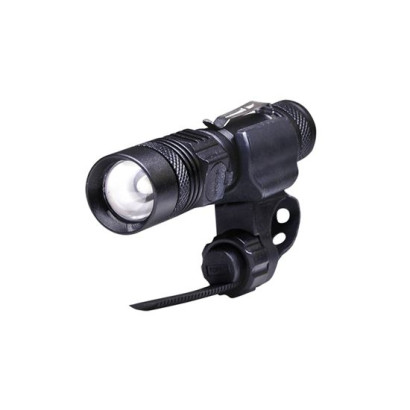 LED nabíjacie svietidlo s cyklo držiakom, 400 lm