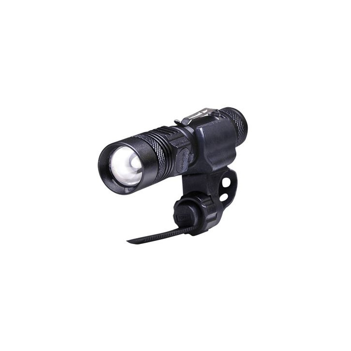 LED nabíjacie svietidlo s cyklo držiakom, 400 lm