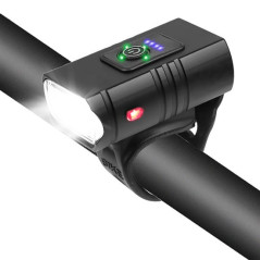 LED svietidlo na bicykel nabíjacie 550 lm