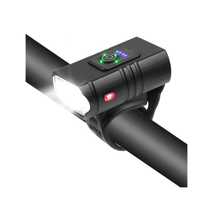 LED svietidlo na bicykel nabíjacie 550 lm