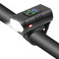 LED svietidlo na bicykel nabíjacie 550 lm