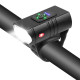 LED svietidlo na bicykel nabíjacie 550 lm