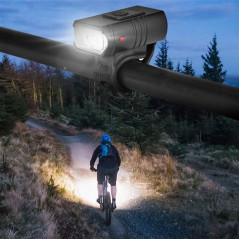 LED svietidlo na bicykel nabíjacie 550 lm