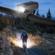 LED svietidlo na bicykel nabíjacie 550 lm