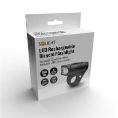 LED svietidlo na bicykel nabíjacie 550 lm