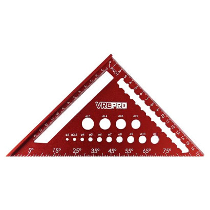 Viacúčelový uholník hliníkový 3-hran 27 cm