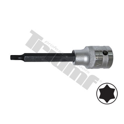Nástrčkový bit T60 nevŕtaný 1/2", 100 mm