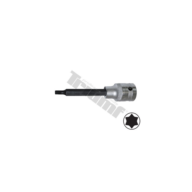 Nástrčkový bit T55 nevŕtaný 1/2", 100 mm