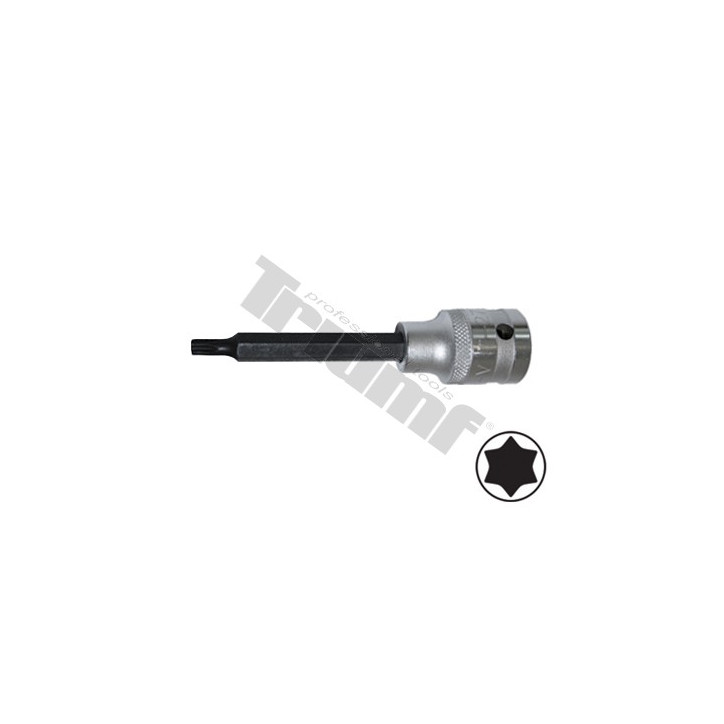 Nadstavec T55 v 1/2" hlavici, 100 mm